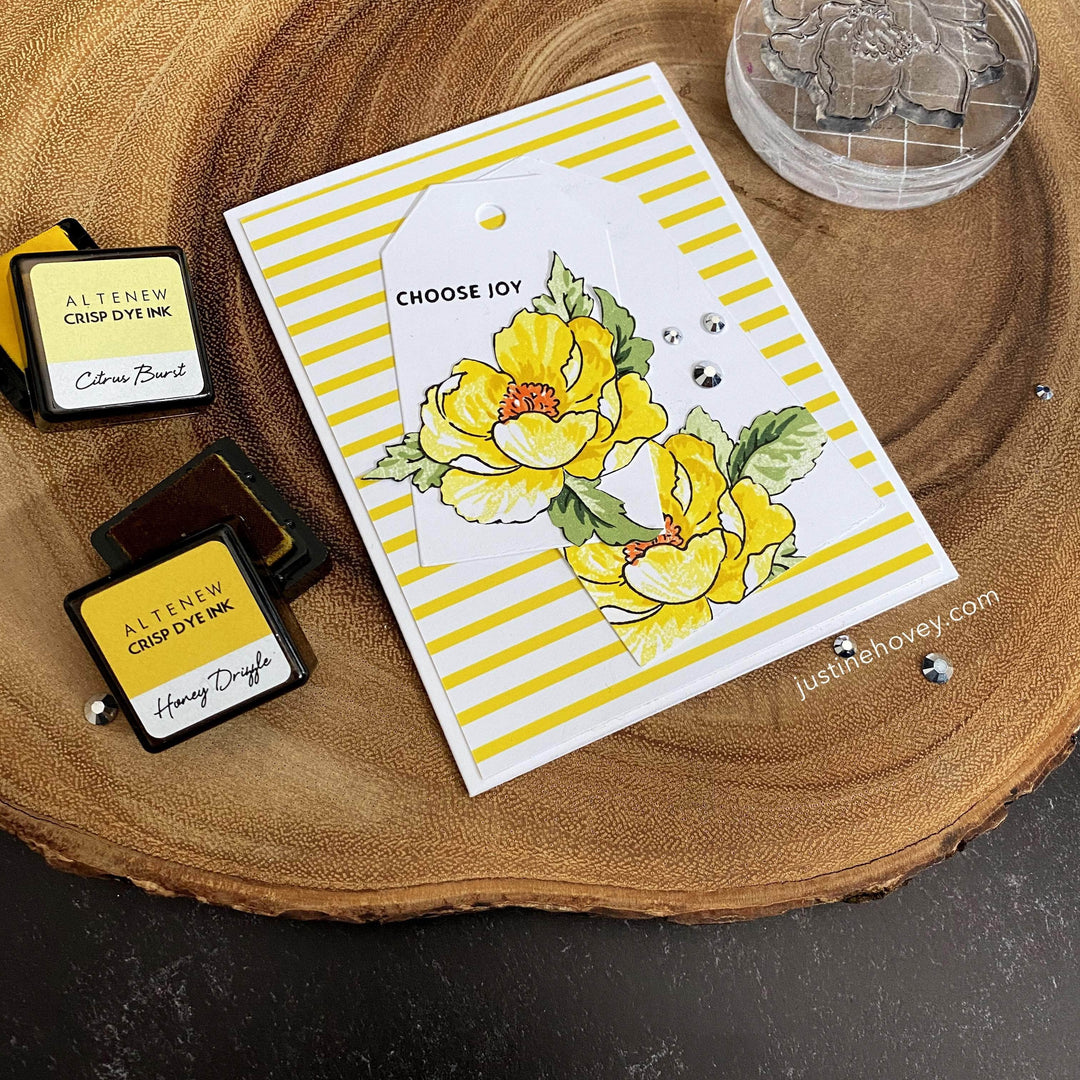 Part A-Glitz Art Craft Co.,LTD Dies Nature Blossoms Die Set
