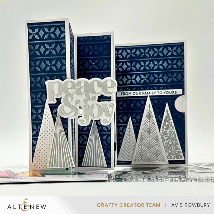 Nesting Triangles Die Set
