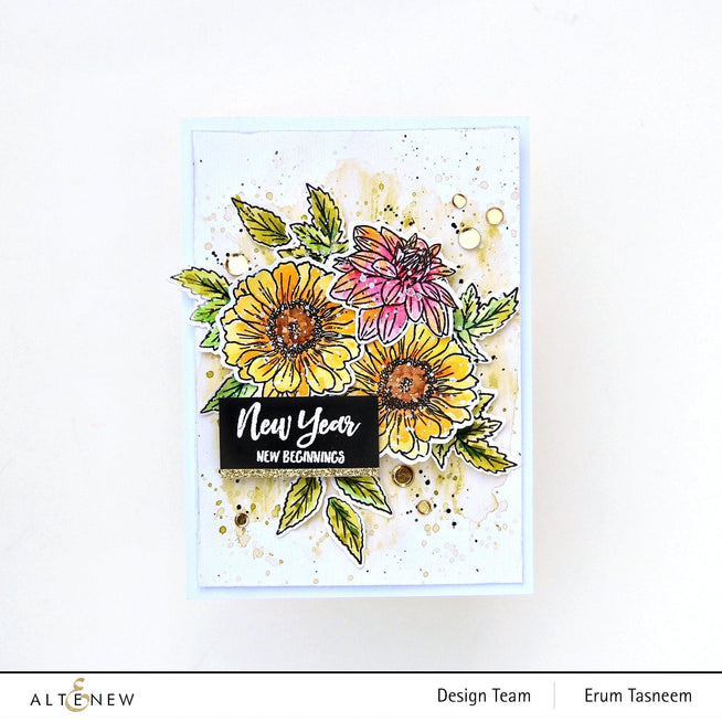 Part A-Glitz Art Craft Co.,LTD Dies New Beginnings Die Set