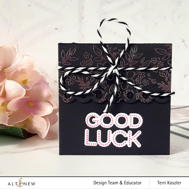 Part A-Glitz Art Craft Co.,LTD Dies Note For You Die Set