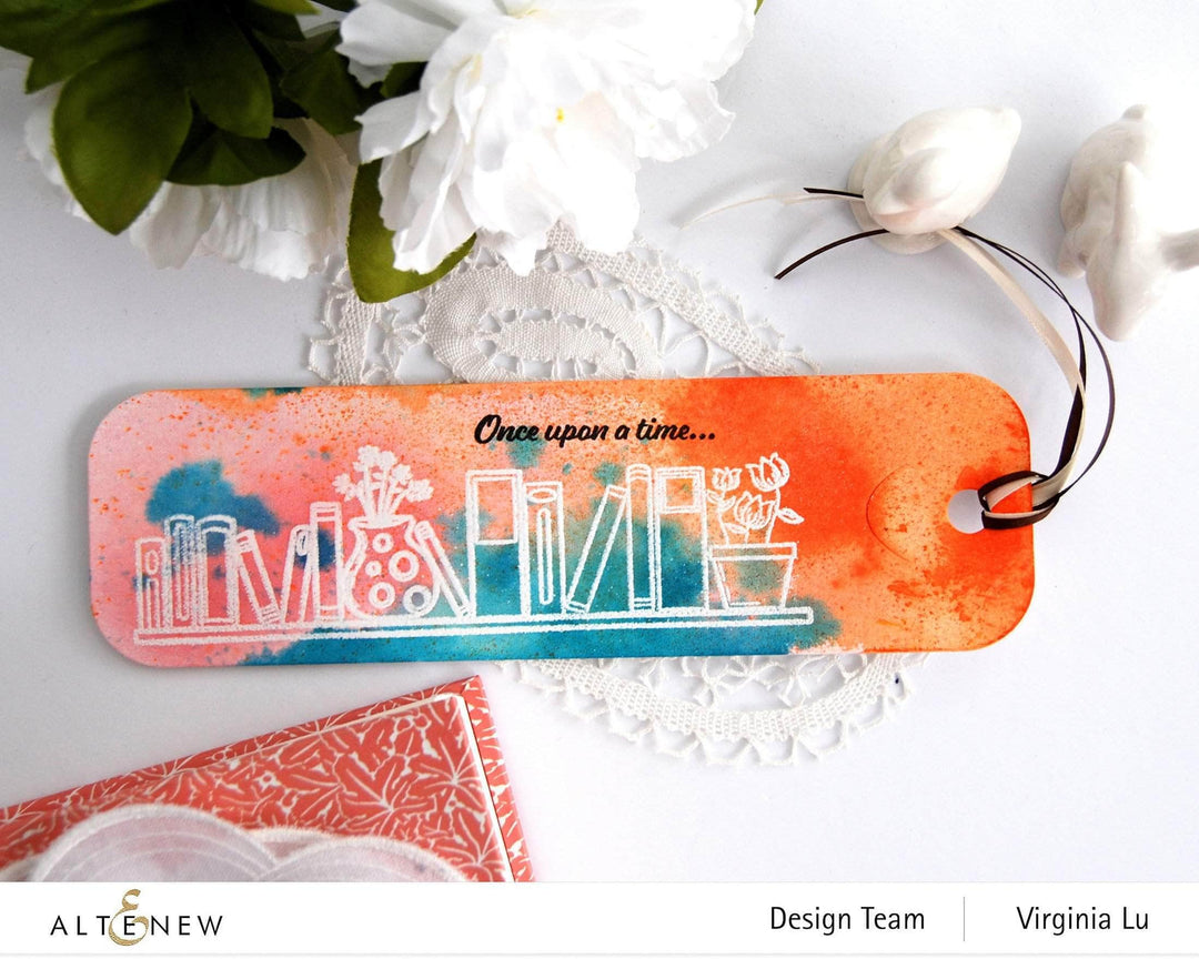 Part A-Glitz Art Craft Co.,LTD Dies Once Upon a Time Die Set