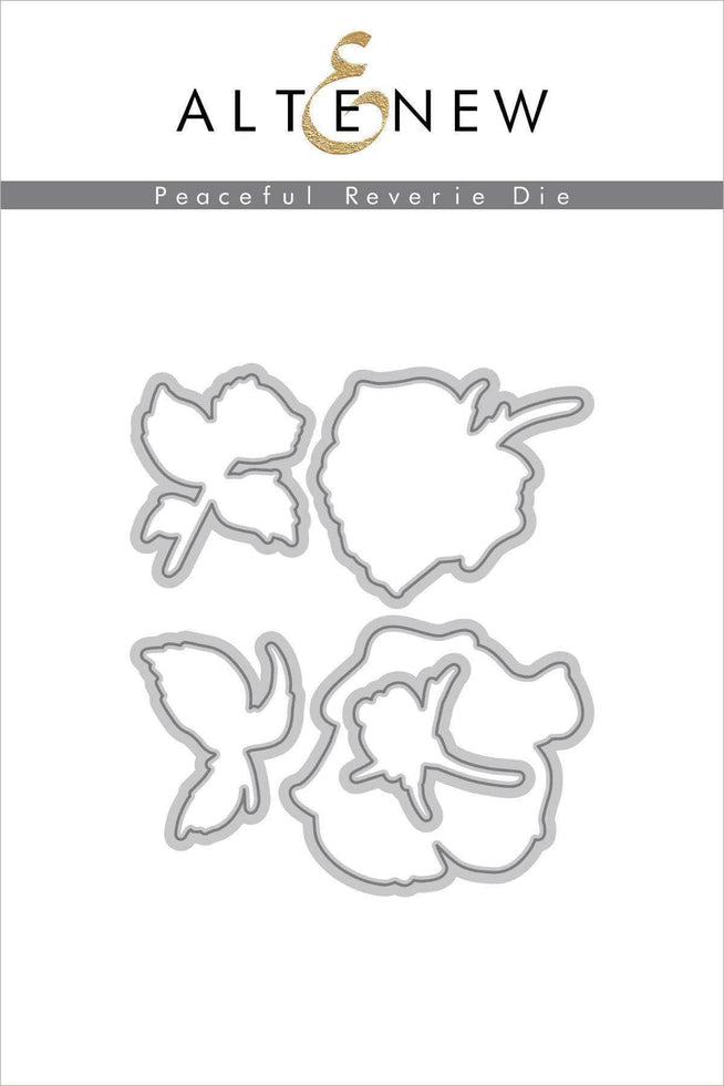 Part A-Glitz Art Craft Co.,LTD Dies Peaceful Reverie Die Set