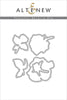 Part A-Glitz Art Craft Co.,LTD Dies Peaceful Reverie Die Set