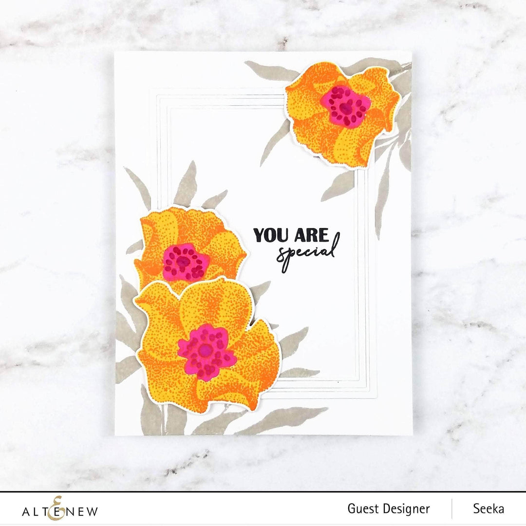Part A-Glitz Art Craft Co.,LTD Dies Peaceful Reverie Die Set