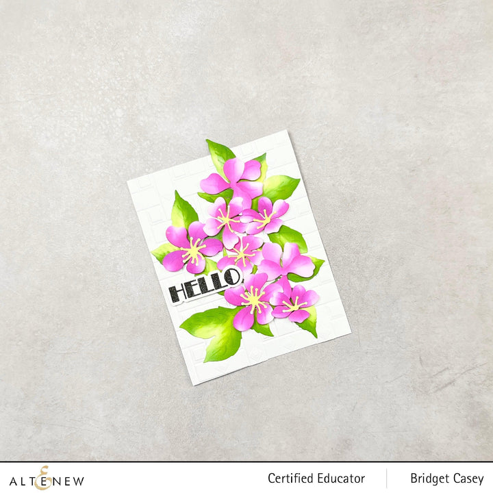 Part A-Glitz Art Craft Co.,LTD Dies Plum Blossoms Layering Die Set