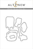 Part A-Glitz Art Craft Co.,LTD Dies Postal Heroes Die Set