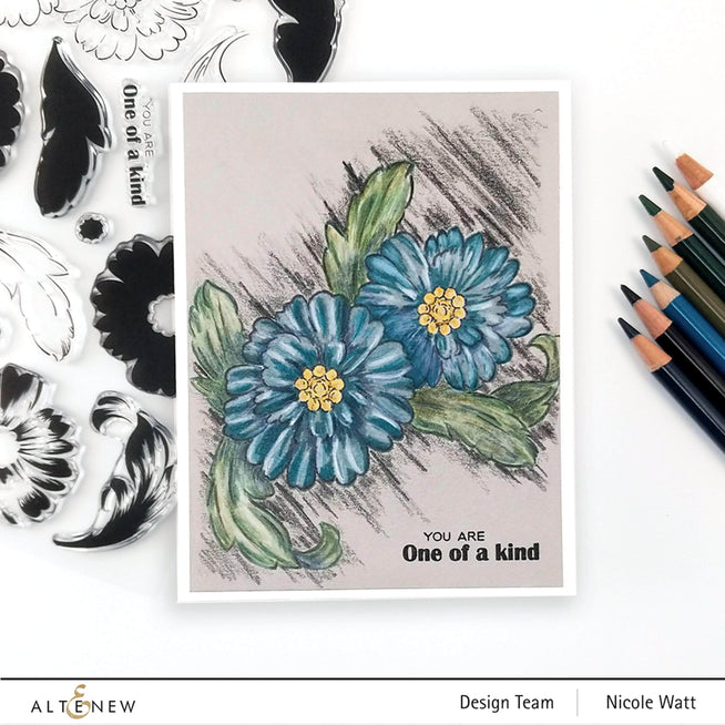 Part A-Glitz Art Craft Co.,LTD Dies Precious Blooms Die Set