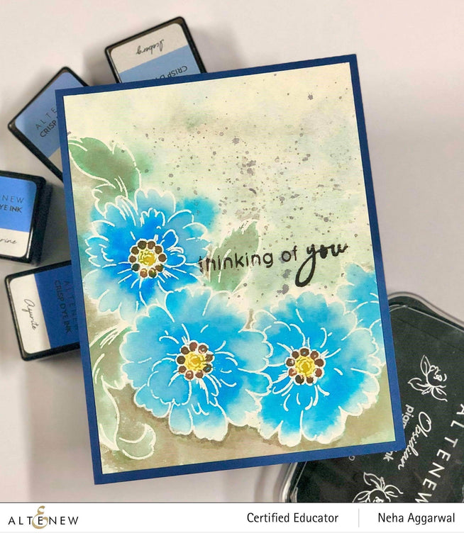 Part A-Glitz Art Craft Co.,LTD Dies Precious Blooms Die Set
