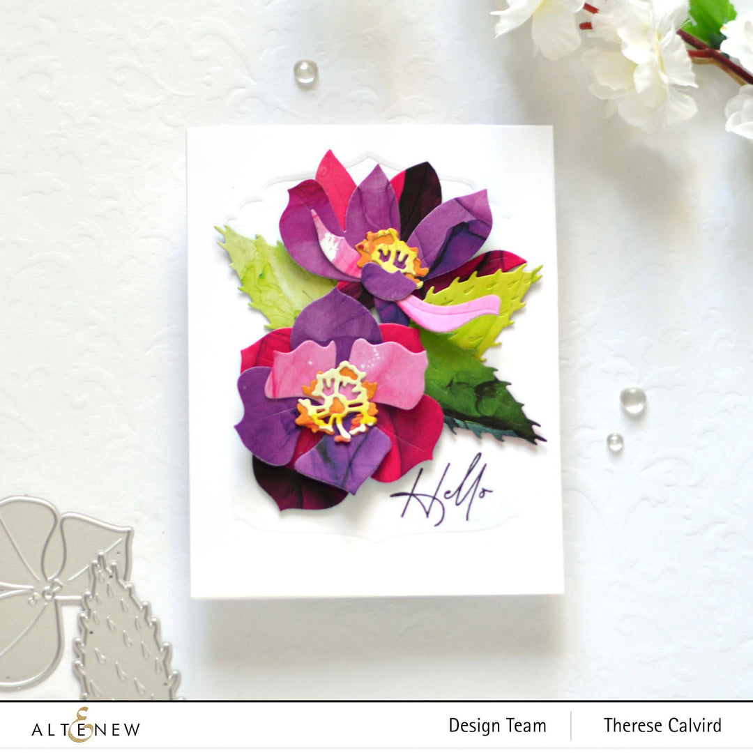 Part A-Glitz Art Craft Co.,LTD Dies Prickly Pear Die Set