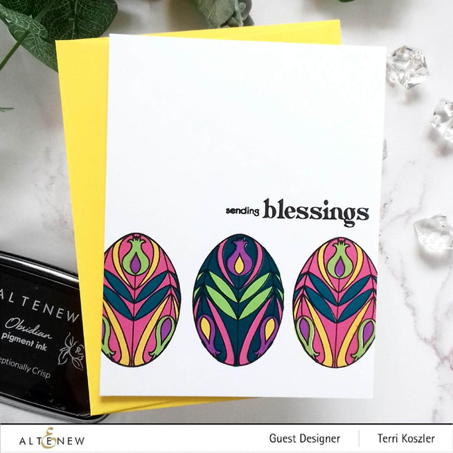 Part A-Glitz Art Craft Co.,LTD Dies Pysanka Die