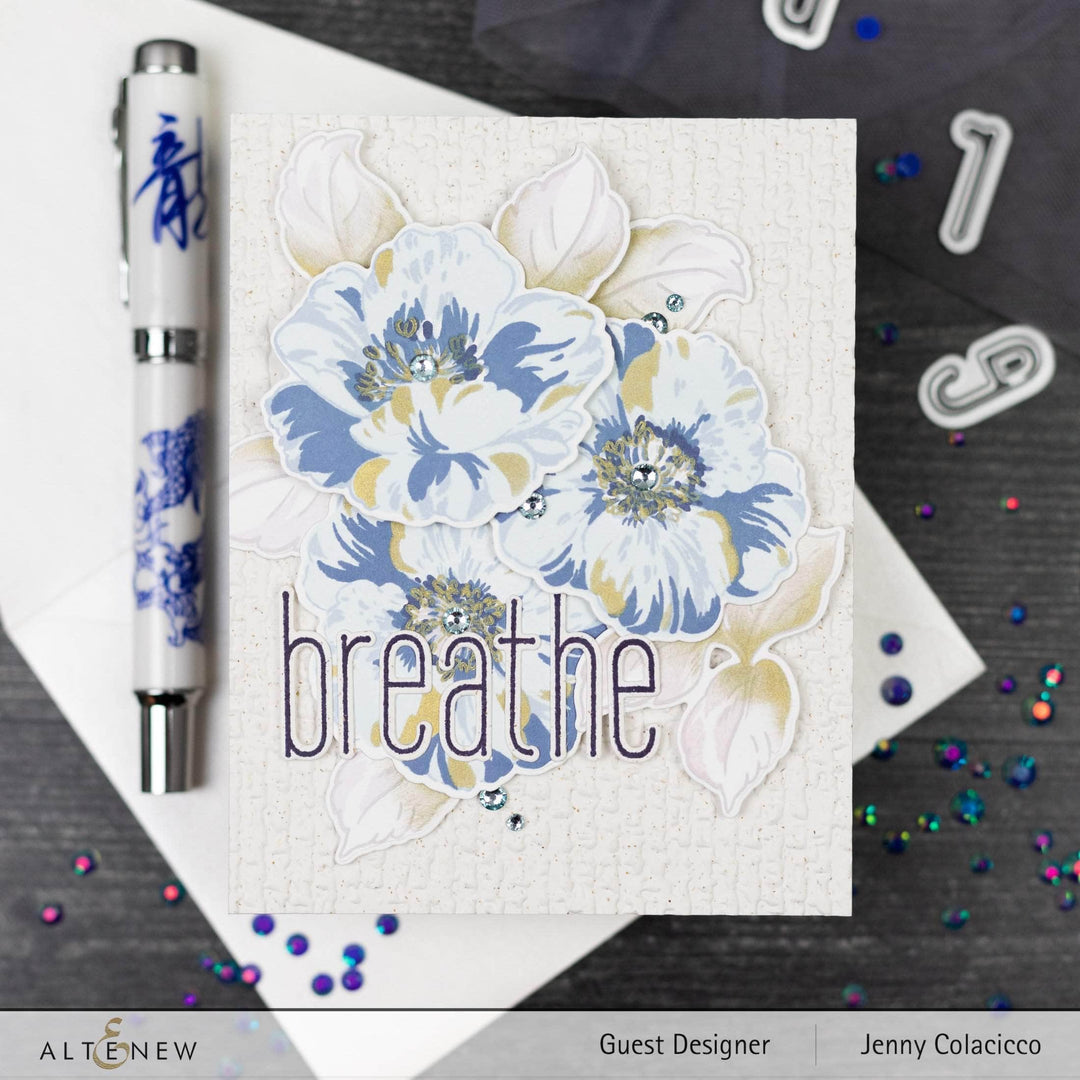 Part A-Glitz Art Craft Co.,LTD Dies Queen Anemone Die Set