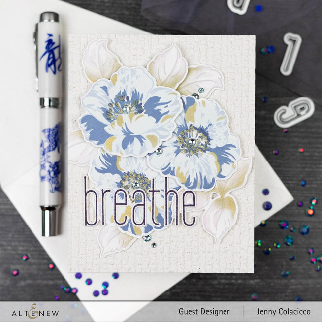 Part A-Glitz Art Craft Co.,LTD Dies Queen Anemone Die Set
