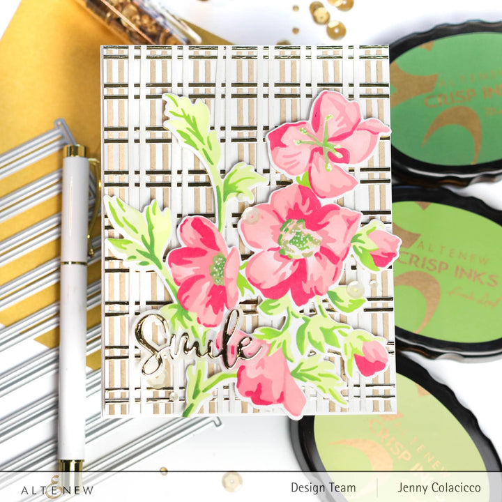 Part A-Glitz Art Craft Co.,LTD Dies Rattan Stripes Die