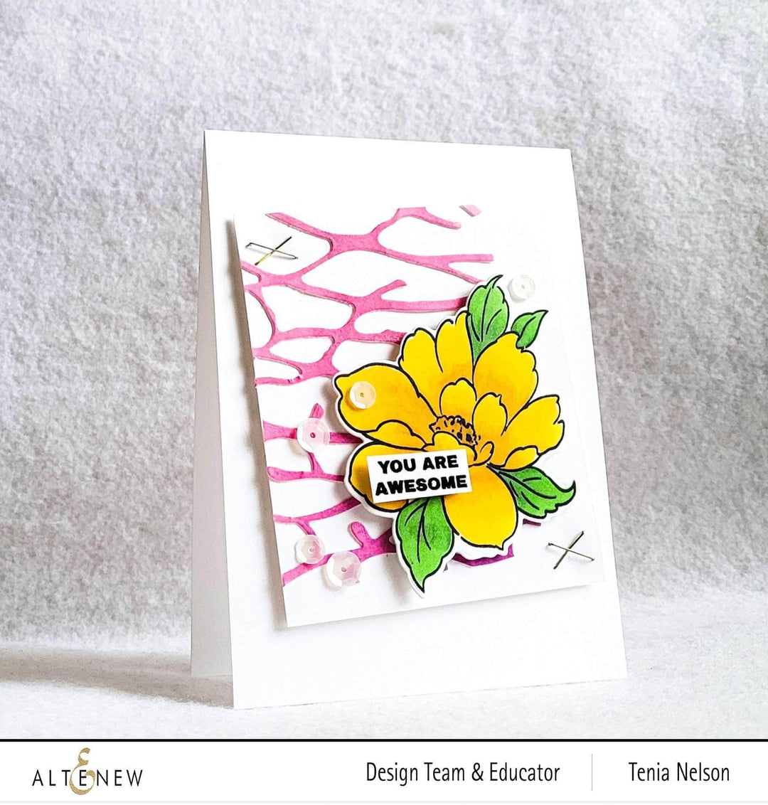 Part A-Glitz Art Craft Co.,LTD Dies Reflections Die