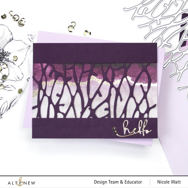 Part A-Glitz Art Craft Co.,LTD Dies Reflections Die