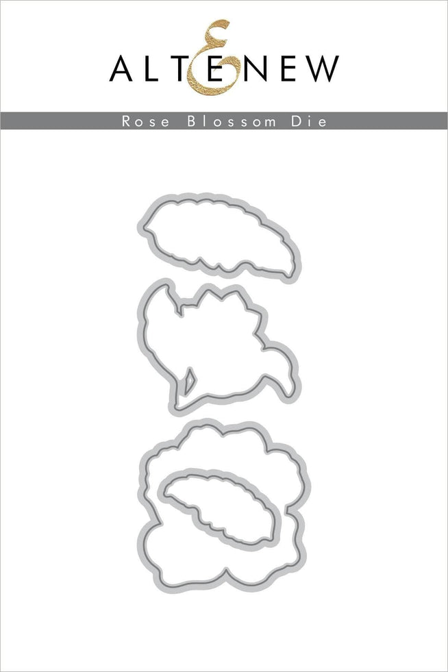 Part A-Glitz Art Craft Co.,LTD Dies Rose Blossom Die Set
