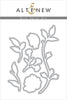 Part A-Glitz Art Craft Co.,LTD Dies Rose Spray Die Set