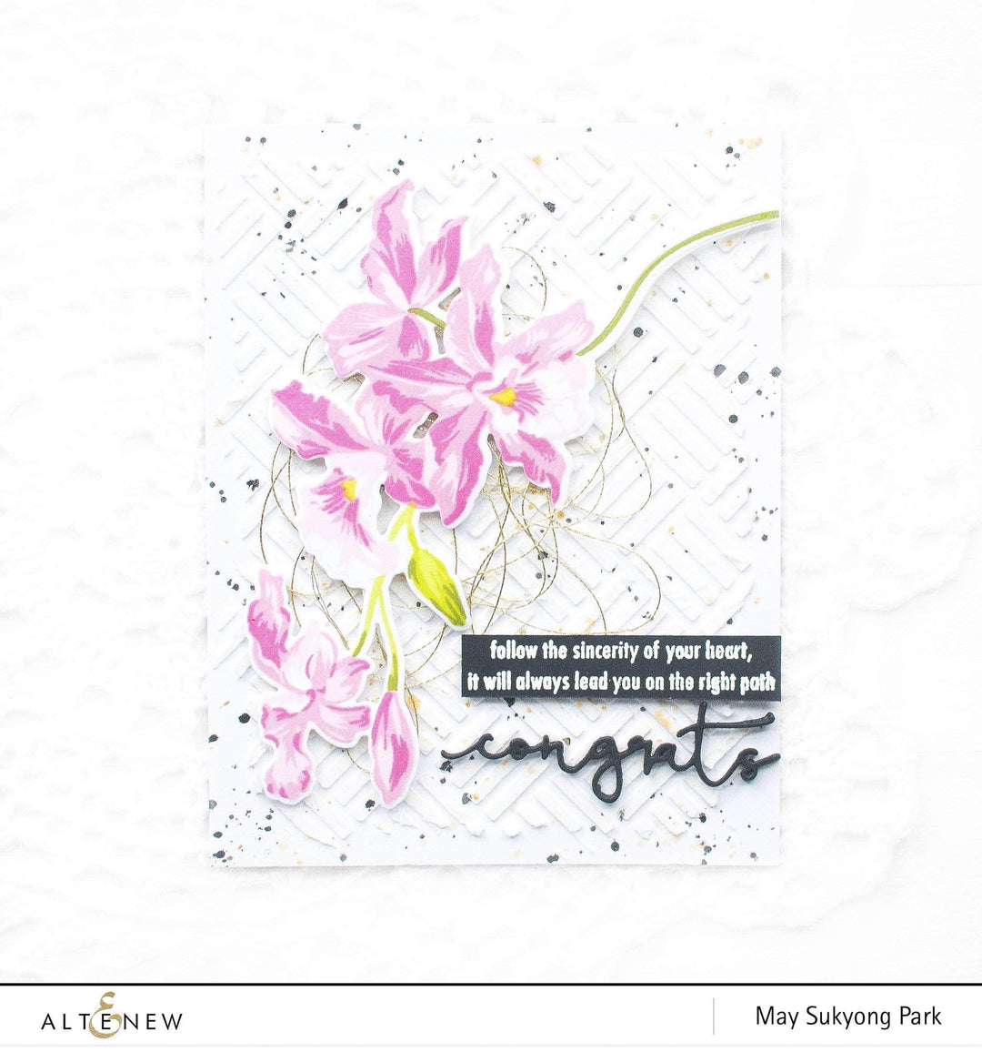 Part A-Glitz Art Craft Co.,LTD Dies Signature Words Die Set