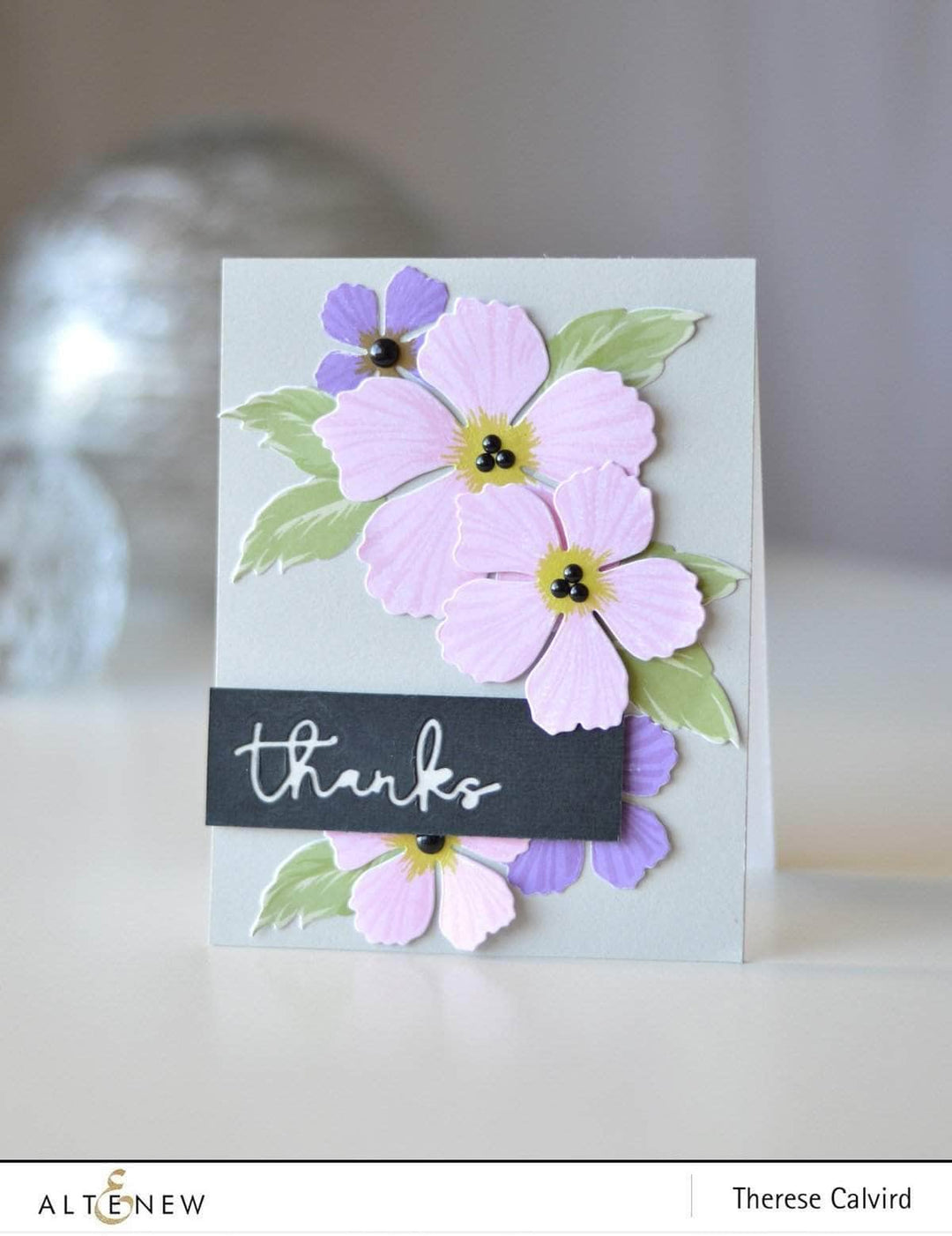 Part A-Glitz Art Craft Co.,LTD Dies Signature Words Die Set