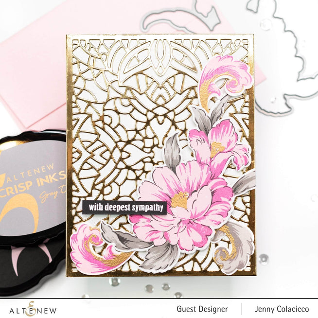 Part A-Glitz Art Craft Co.,LTD Dies Simple Beauty Die Set