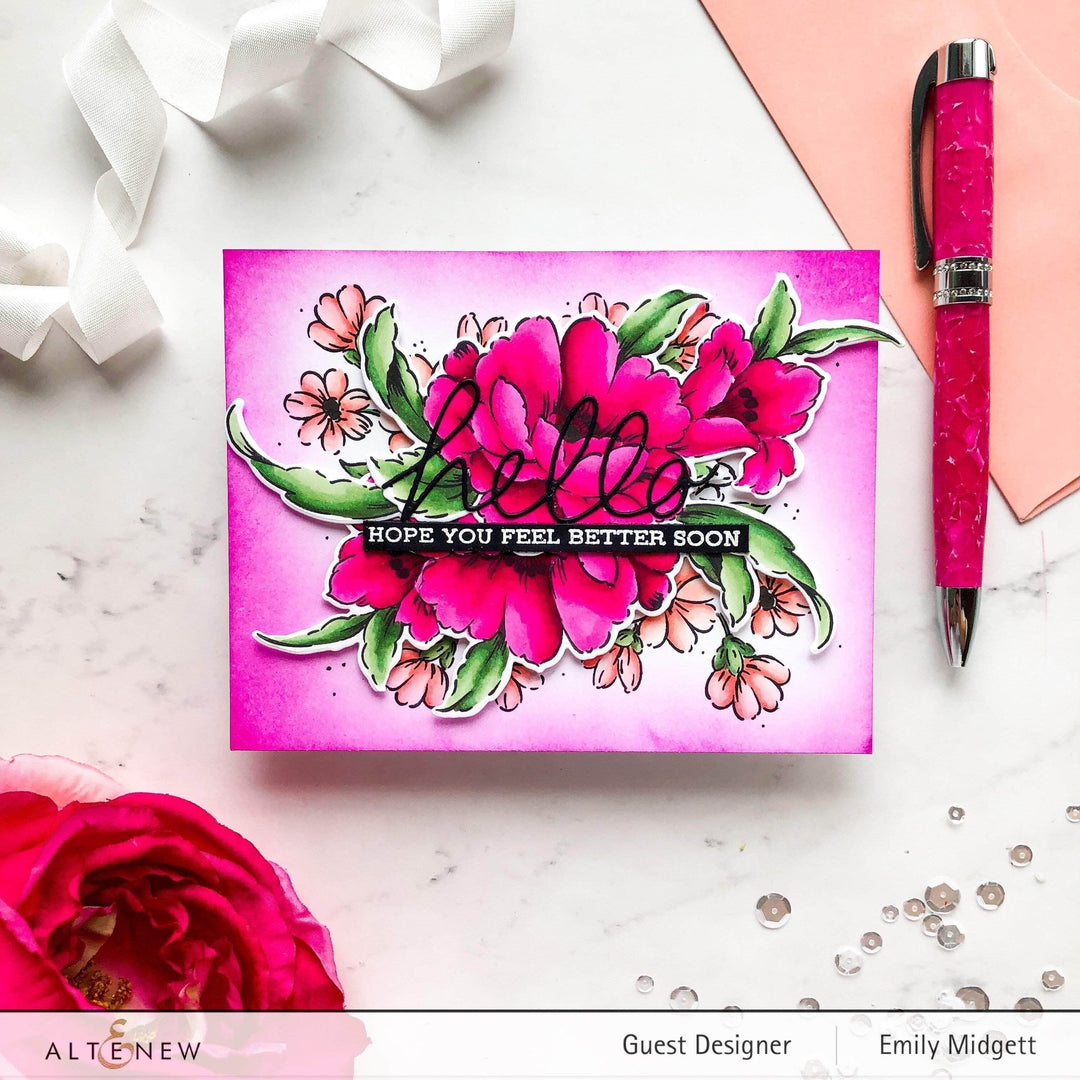 Part A-Glitz Art Craft Co.,LTD Dies Simple Beauty Die Set