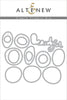 Part A-Glitz Art Craft Co.,LTD Dies Simple Flowers Die Set
