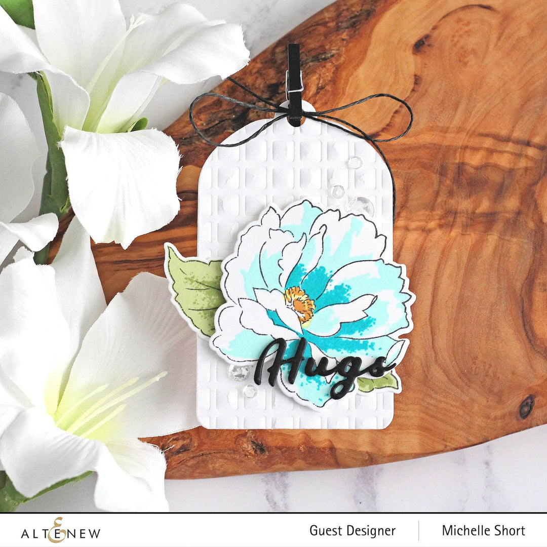 Part A-Glitz Art Craft Co.,LTD Dies Simple Greetings Die Set