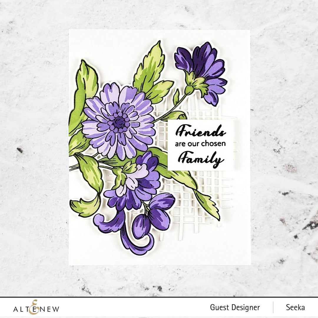 Part A-Glitz Art Craft Co.,LTD Dies Sisters of the Heart Die Set