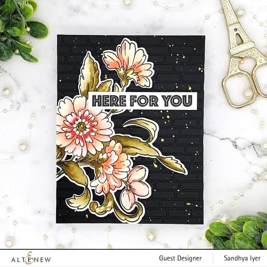 Part A-Glitz Art Craft Co.,LTD Dies Sisters of the Heart Die Set