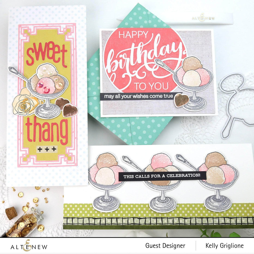 Part A-Glitz Art Craft Co.,LTD Dies Slim Deco Cover Die Set