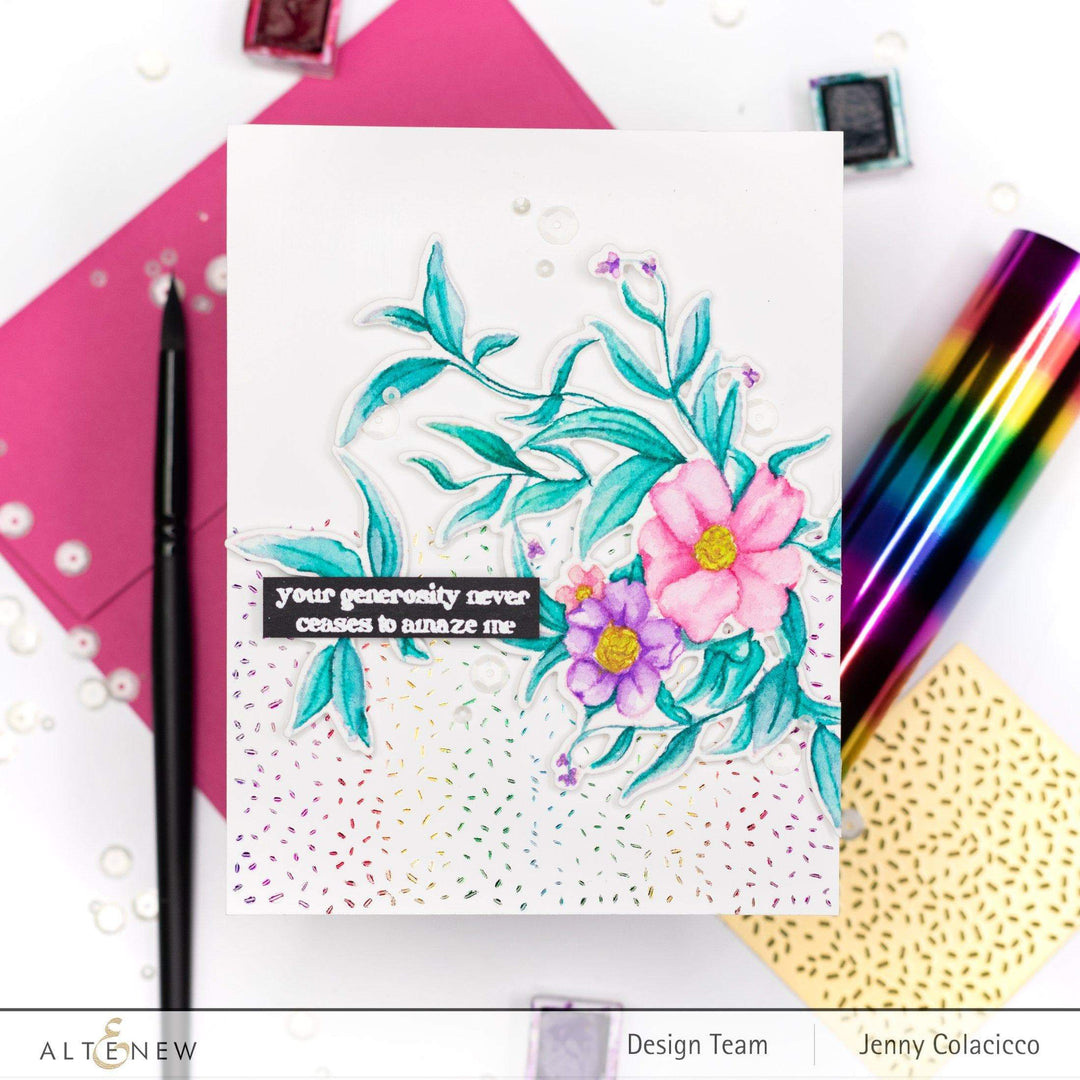 Part A-Glitz Art Craft Co.,LTD Dies Sparkle Bright Die