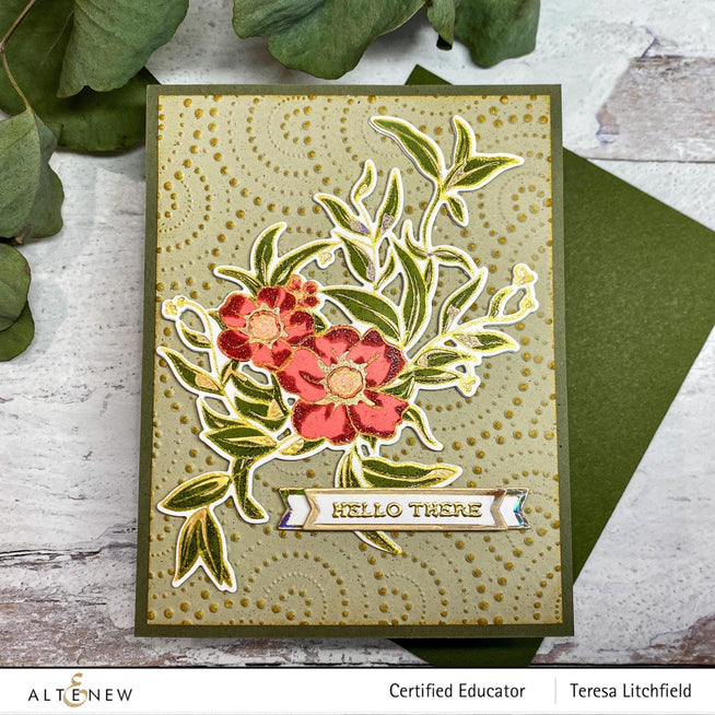 Part A-Glitz Art Craft Co.,LTD Dies Sparkle Bright Die