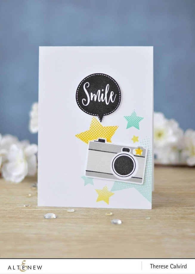 Part A-Glitz Art Craft Co.,LTD Dies Speech Bubbles Die Set