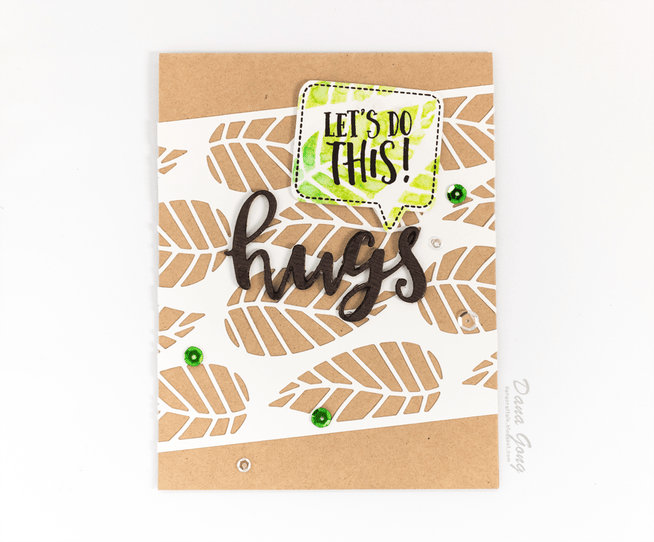 Part A-Glitz Art Craft Co.,LTD Dies Speech Bubbles Die Set