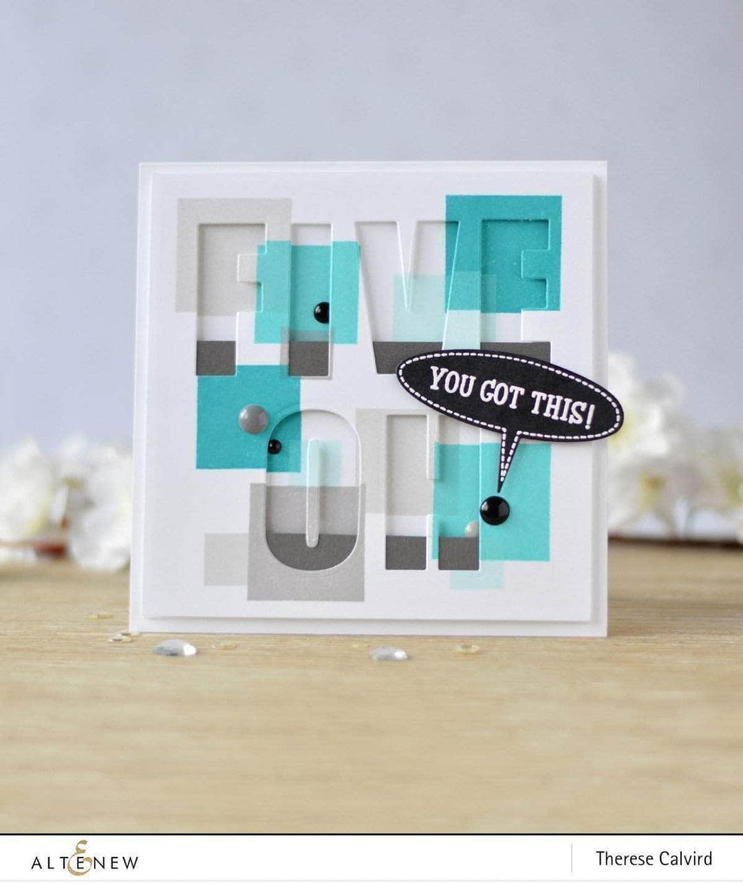 Part A-Glitz Art Craft Co.,LTD Dies Speech Bubbles Die Set