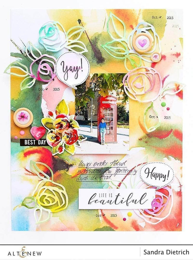 Part A-Glitz Art Craft Co.,LTD Dies Speech Bubbles Die Set