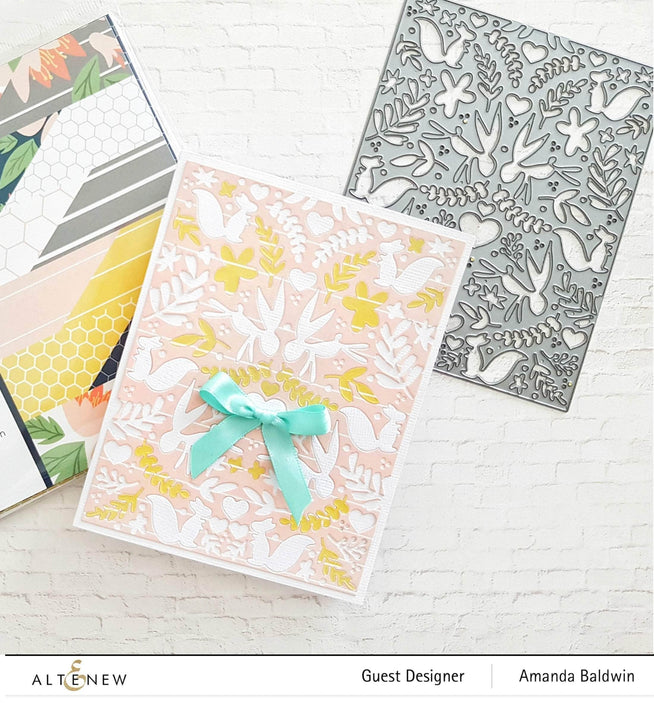 Part A-Glitz Art Craft Co.,LTD Dies Spring Meadow Cover Die
