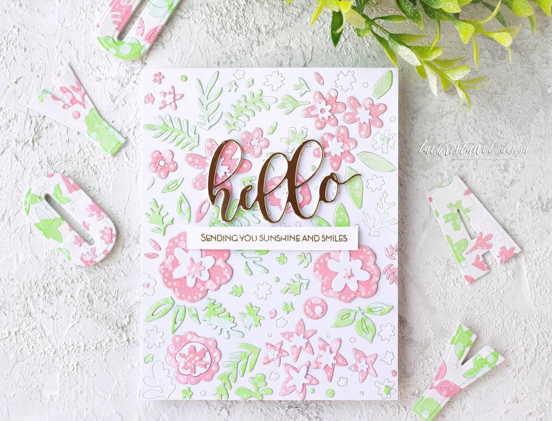 Part A-Glitz Art Craft Co.,LTD Dies Spring Shower Cover Die
