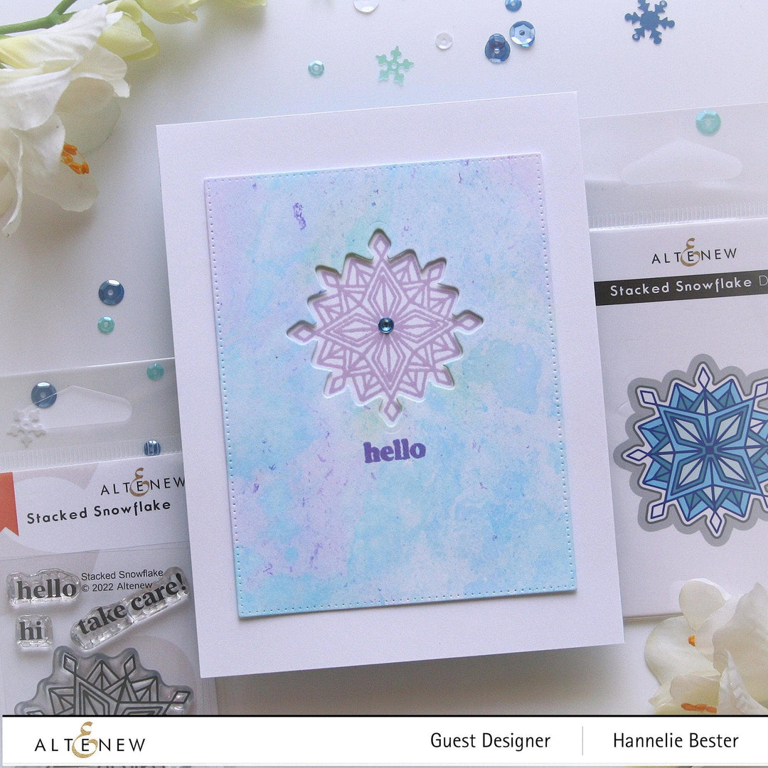 Part A-Glitz Art Craft Co.,LTD Dies Stacked Snowflake Die