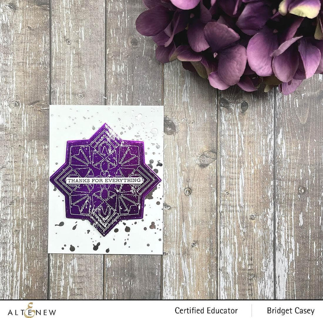 Part A-Glitz Art Craft Co.,LTD Dies Starlight Die