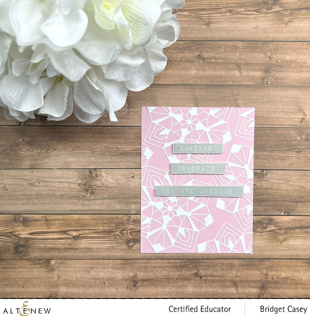 Part A-Glitz Art Craft Co.,LTD Dies Starlight Die