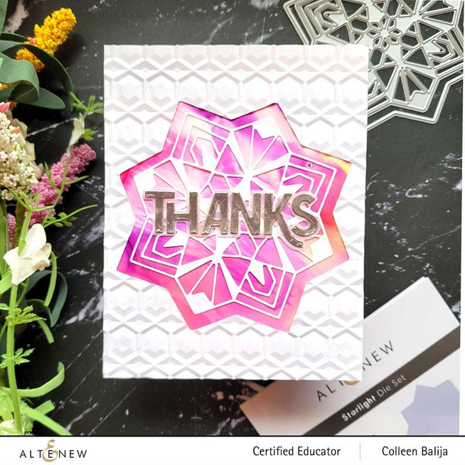 Part A-Glitz Art Craft Co.,LTD Dies Starlight Die