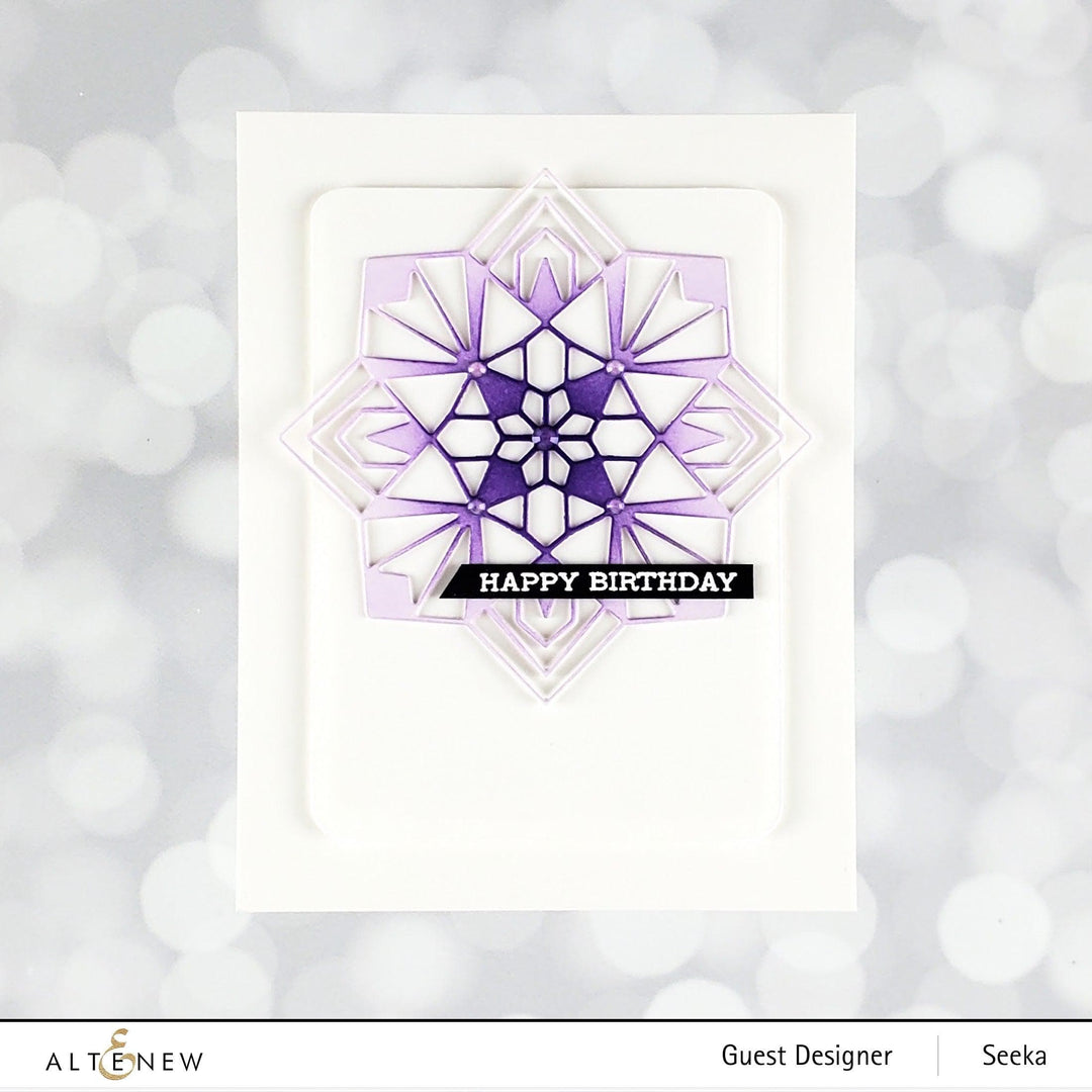 Part A-Glitz Art Craft Co.,LTD Dies Starlight Die