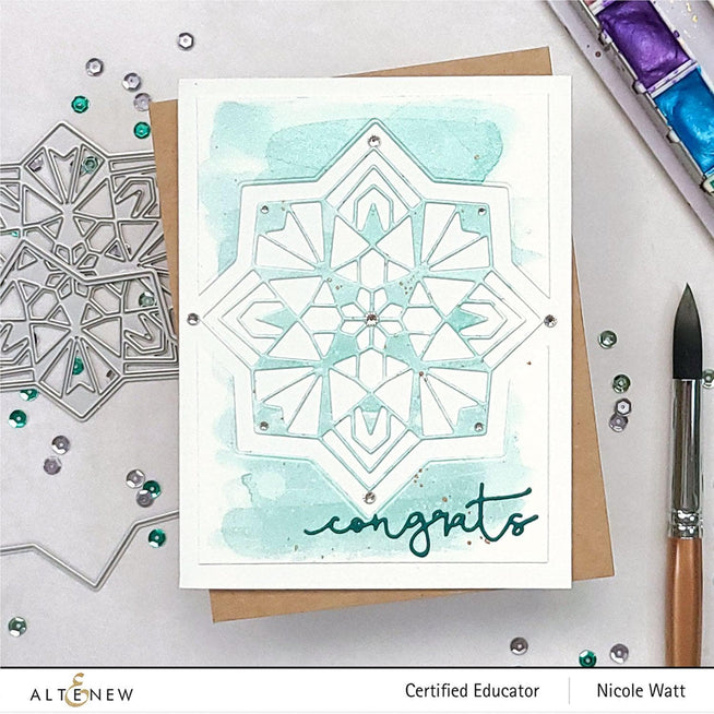 Part A-Glitz Art Craft Co.,LTD Dies Starlight Die