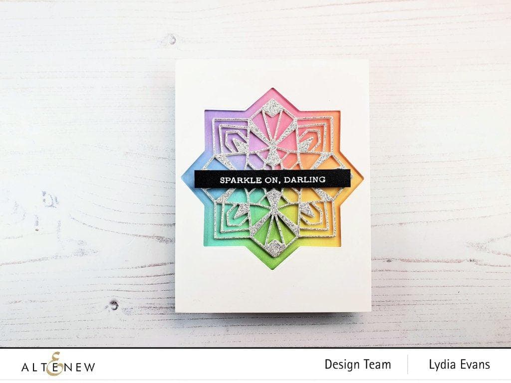 Part A-Glitz Art Craft Co.,LTD Dies Starlight Die