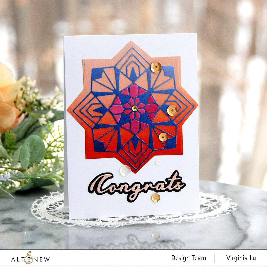 Part A-Glitz Art Craft Co.,LTD Dies Starlight Die