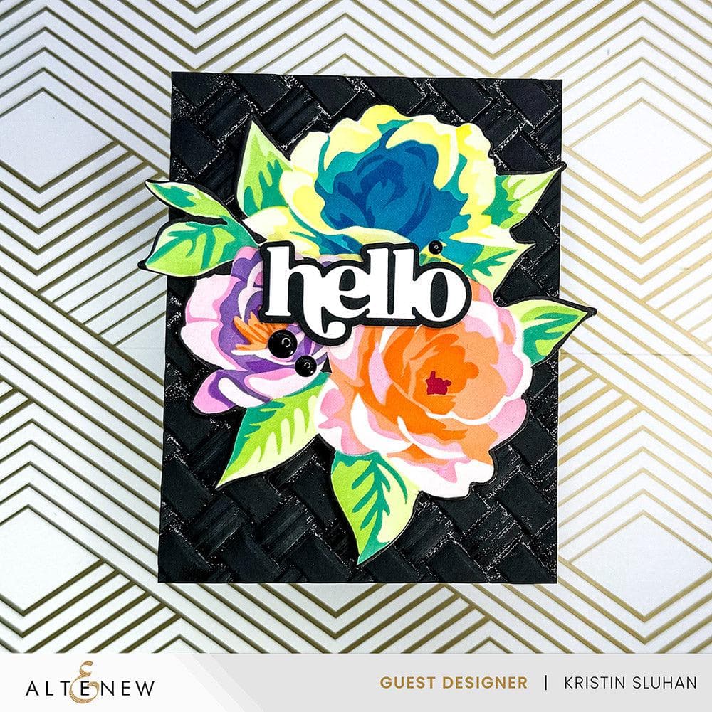 Stencil Art: Amorous Dream Add-On Die