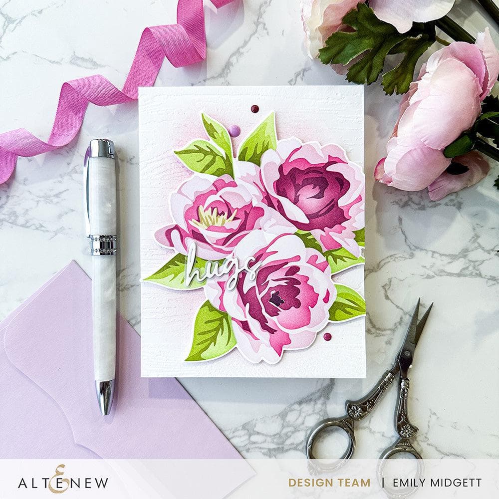 Stencil Art: Amorous Dream Add-On Die