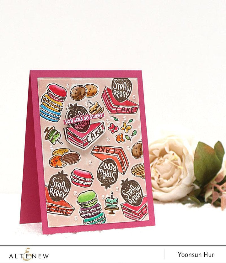 Part A-Glitz Art Craft Co.,LTD Dies Strawberry Die