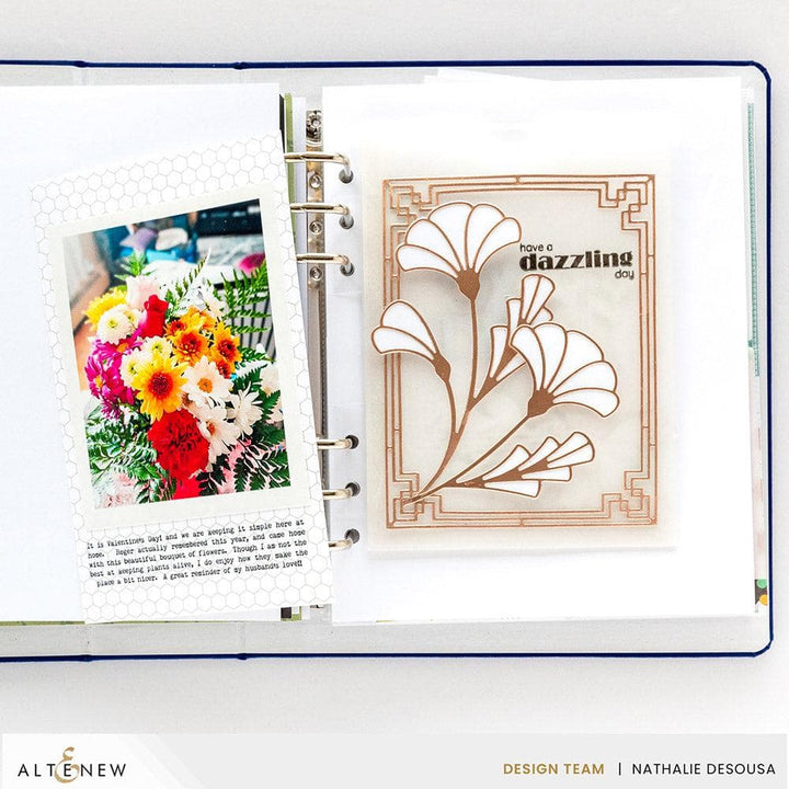Streamlined Sprig Die Set